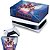KIT PS5 Fat Capa e Case Controle - Vingadores Ultimato Endgame - Imagem 1