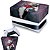 KIT PS5 Capa e Case Controle - Arlequina Harley Quinn - Imagem 1