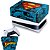 KIT PS5 Capa e Case Controle - Superman Comics - Imagem 1