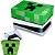 KIT PS5 Capa e Case Controle - Creeper Minecraft - Imagem 1