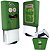 KIT Capa PS5 Fat e Case Controle - Pickle Rick And Morty - Imagem 1