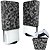 KIT Capa PS5 Fat e Case Controle - Camuflado Cinza - Imagem 1
