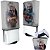 KIT Capa PS5 Fat e Case Controle - The Witcher 3 - Imagem 1