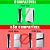 KIT Capa PS5 Fat e Case Controle - Abstrato #97 - Imagem 2