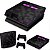 KIT PS4 Slim Skin e Capa Anti Poeira - Minecraft Enderman - Imagem 1