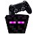 Capa PS4 Controle Case - Minecraft Enderman - Imagem 1