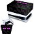 KIT PS5 Fat Capa e Case Controle - Minecraft Enderman - Imagem 1