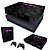 KIT Xbox One X Skin e Capa Anti Poeira - Minecraft Enderman - Imagem 1