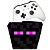 Capa Xbox One Controle Case - Minecraft Enderman - Imagem 1