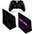 KIT Capa Case e Skin Xbox One Fat Controle - Minecraft Enderman - Imagem 2