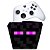 Capa Xbox Series S X Controle - Minecraft Enderman - Imagem 1