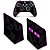 KIT Capa Case e Skin Xbox Series S X Controle - Minecraft Enderman - Imagem 2