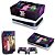 KIT PS5 Fat Capa Anti Poeira e Skin - GTA The Trilogy - Imagem 1