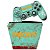 KIT Capa Case e Skin PS4 Controle - Far Cry 6 - Imagem 1