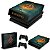 KIT PS4 Fat Skin e Capa Anti Poeira - Elden Ring - Imagem 1