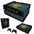 KIT Xbox One X Skin e Capa Anti Poeira - Elden Ring - Imagem 1