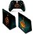 KIT Capa Case e Skin Xbox One Fat Controle - Elden Ring - Imagem 2