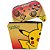 KIT Capa Case e Skin Nintendo Switch Pro Controle - Pokémon: Pikachu - Imagem 1