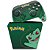 KIT Capa Case e Skin Nintendo Switch Pro Controle - Pokémon Bulbasaur - Imagem 1