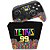 KIT Capa Case e Skin Nintendo Switch Pro Controle - Tetris 99 - Imagem 1