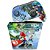 KIT Capa Case e Skin Nintendo Switch Pro Controle - Mario Kart 8 - Imagem 1