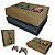 KIT Xbox One X Skin e Capa Anti Poeira - Round 6 Squid Game - Imagem 1