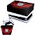 KIT PS5 Fat Capa e Case Controle - Iron Man Homem De Ferro - Imagem 1