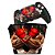 KIT Capa Case e Skin PS5 Controle - Street Fighter V - Imagem 1