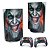 PS5 Skin - Coringa Joker - Imagem 1