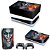 KIT PS5 Capa Anti Poeira e Skin - Coringa Joker - Imagem 1