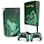 KIT PS5 Fat Skin e Capa Anti Poeira - Pokemon Bulbasaur - Imagem 2