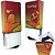 KIT Capa PS5 Fat e Case Controle - Pokemon Charmander - Imagem 1