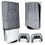 KIT PS5 Skin e Capa Anti Poeira - Sony Playstation 1 - Imagem 1