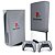 KIT PS5 Skin e Capa Anti Poeira - Sony Playstation 1 - Imagem 2