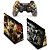 KIT Capa Case e Skin PS2 Controle - Metal Gear Solid 3 - Imagem 2