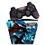 KIT Capa Case e Skin PS2 Controle - Final Fantasy VII - Imagem 1