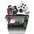 KIT Capa Case e Skin PS2 Controle - Gran Turismo 4 - Imagem 1