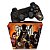 KIT Capa Case e Skin PS2 Controle - Guitar Hero III 3 - Imagem 1