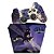 KIT Capa Case e Skin PS2 Controle - Sly 2 - Imagem 1