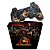 KIT Capa Case e Skin PS2 Controle - Mortal Kombat - Imagem 1