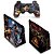 KIT Capa Case e Skin PS2 Controle - Mortal Kombat - Imagem 2