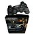 KIT Capa Case e Skin PS2 Controle - Need for Speed: Most Wanted - Imagem 1