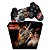 KIT Capa Case e Skin PS2 Controle - Tekken 5 - Imagem 1