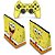 KIT Capa Case e Skin PS2 Controle - Bob Esponja - Imagem 2