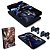 KIT PS2 Slim Skin e Capa Anti Poeira - SoulCalibur III - Imagem 1