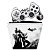 KIT Capa Case e Skin PS3 Controle - Batman Arkham City - Imagem 1