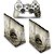 KIT Capa Case e Skin PS3 Controle - Resistance Fall Of - Imagem 2