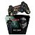 KIT Capa Case e Skin PS3 Controle - Metal Gear Solid #b - Imagem 1