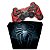 KIT Capa Case e Skin PS3 Controle - Homem Aranha - Imagem 1