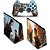 KIT Capa Case e Skin PS3 Controle - Last Of Us - Imagem 2